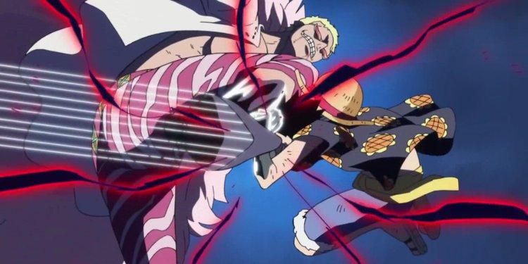 青雉vs多弗朗明哥战斗场面回顾，海贼王最刺激对决！