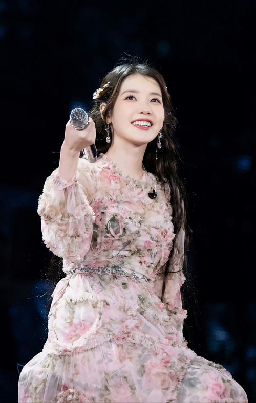 iu李知恩照片美不美?粉丝大推的绝美高清合集!