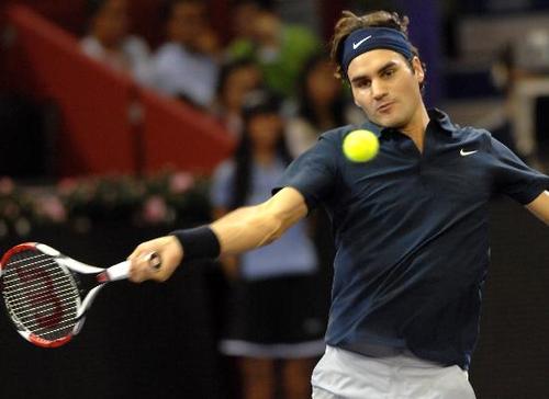 费德勒正手怎么练?学会这4招轻松打出制胜分