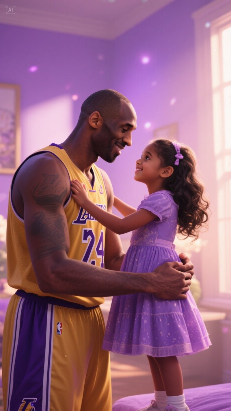 科比女儿gigi和科比关系如何？父女感人情深故事大公开