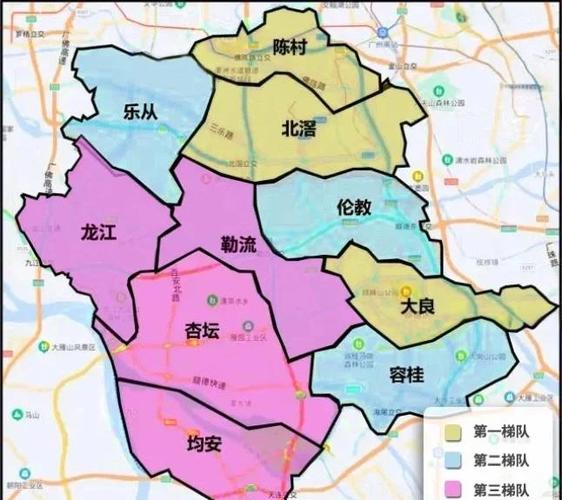 顺德高新区哪里发展最好?区域对比一网打尽!