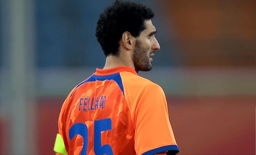 费莱尼头球帽子戏法怎么练的？揭秘空霸必杀技！