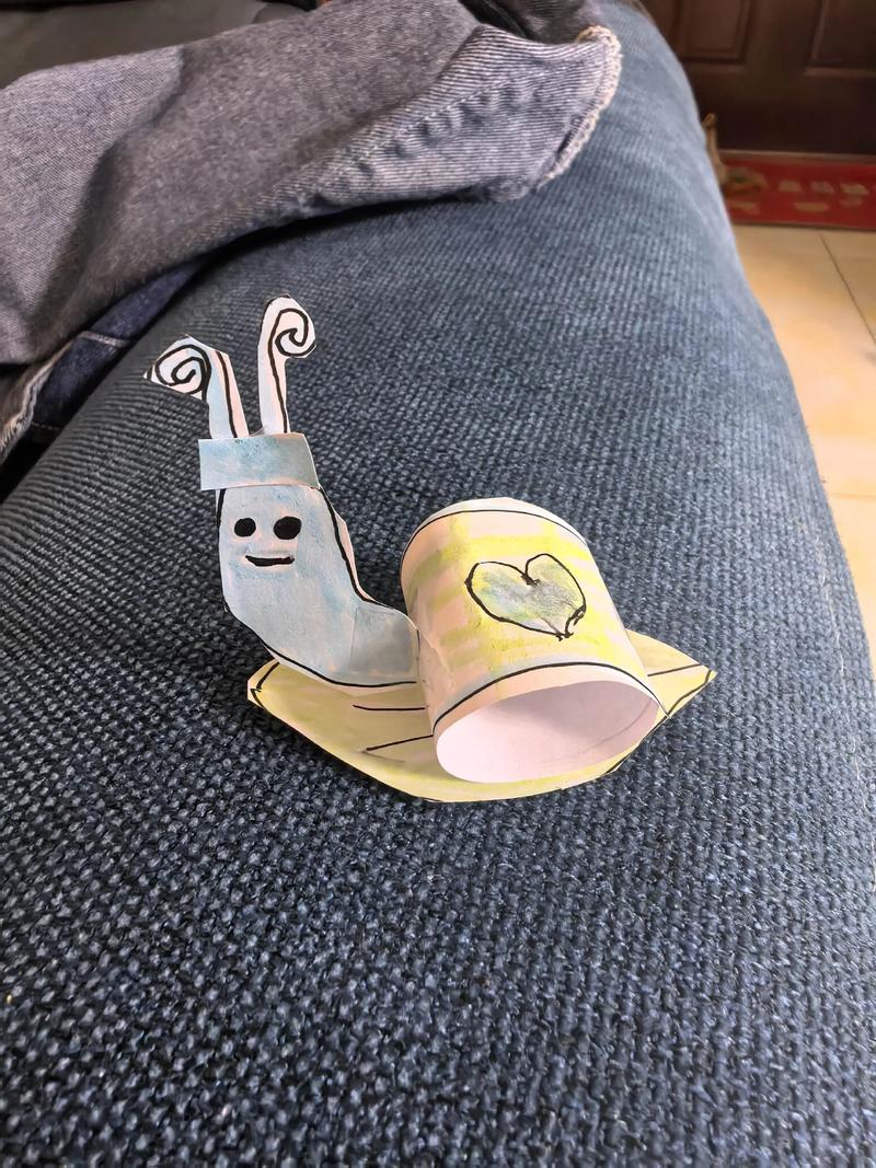 黝黑蜗壳怎么做?手把手教你制作可爱模型