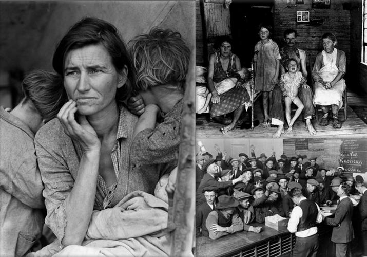 美国1930年是啥事?大萧条事件影响全揭秘
