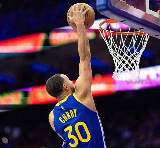 库里扣篮不进影响大不大?数据统计一目了然!