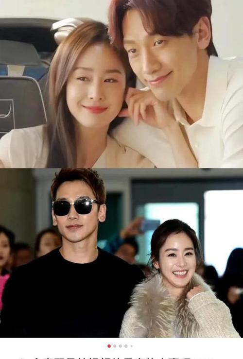 金泰熙和rain最新消息有啥?近期活动汇总曝光!