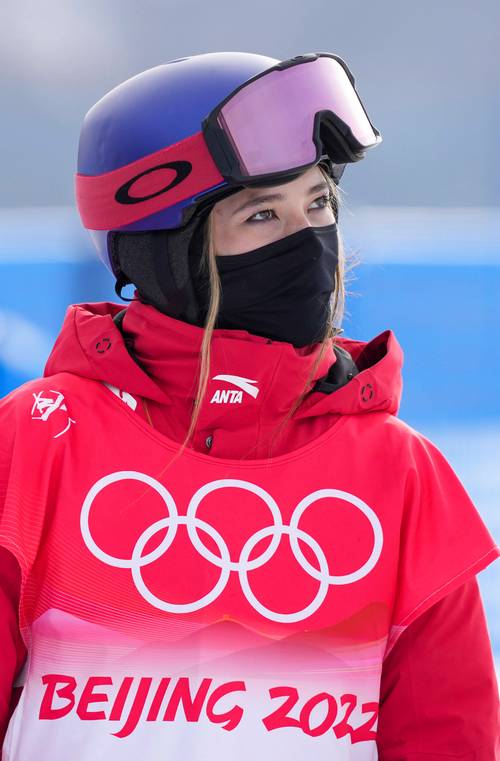 谷爱凌女子U型场地技巧夺冠训练指南?每天坚持这些方法见效!