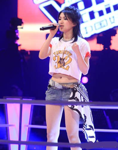 中国好声音丁丁照片谁有更多?资源平台推荐清单