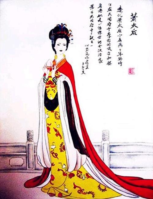隋唐英雄萧妃真实结局?历史真相与传说对比