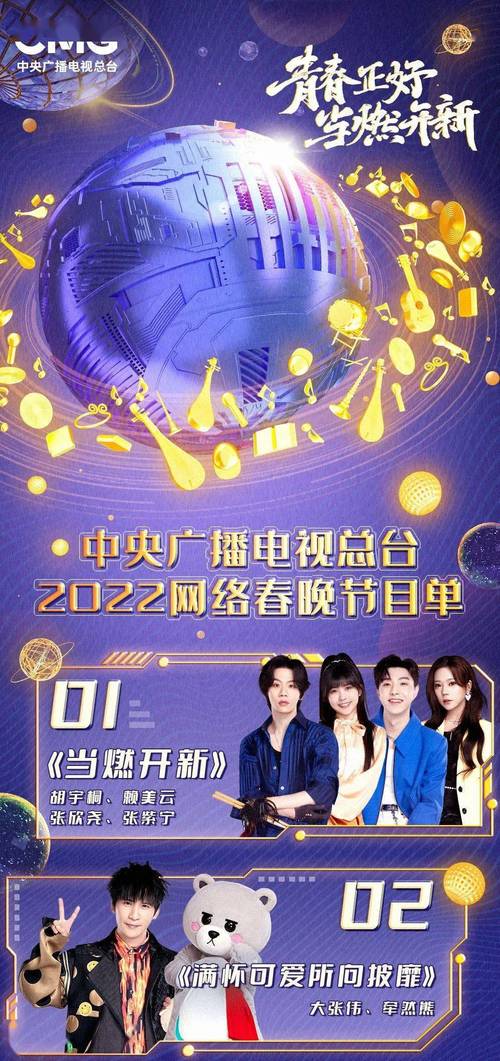 2022央视春晚节目单出炉主持人是谁？(阵容名单最新曝光)