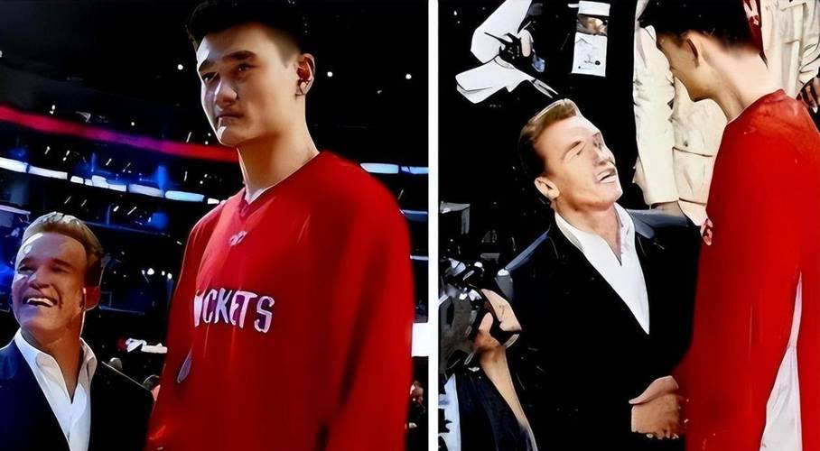 奥尼尔身高和姚明比谁高？两大巨人真实差距揭秘（绝对出乎你意料）