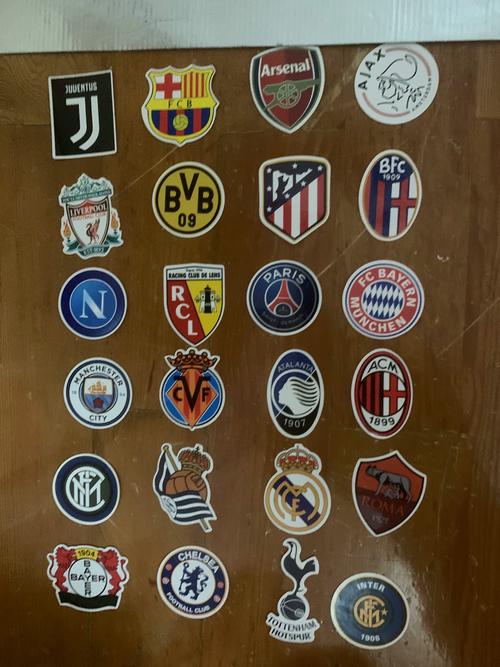 AC米兰队徽贴在哪里合适?经典位置推荐收藏!