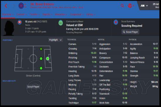 fifa14妖人怎么选？各位置最强小将推荐！