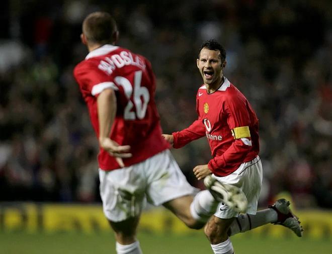 绝对巨星吉格斯生涯成就盘点(重温不可错过的经典进球)