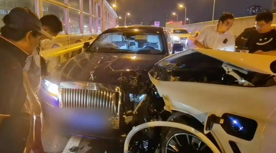劳斯莱斯宝马相撞怎么回事？完整事故过程分析告诉你！