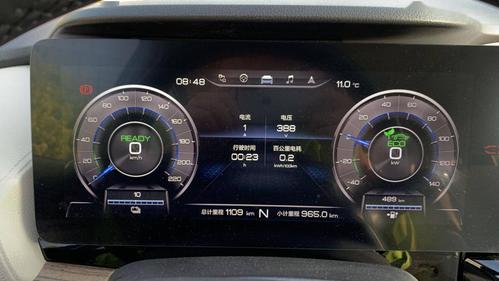 格里芬飞跃汽车续航能力如何？实测数据大公开