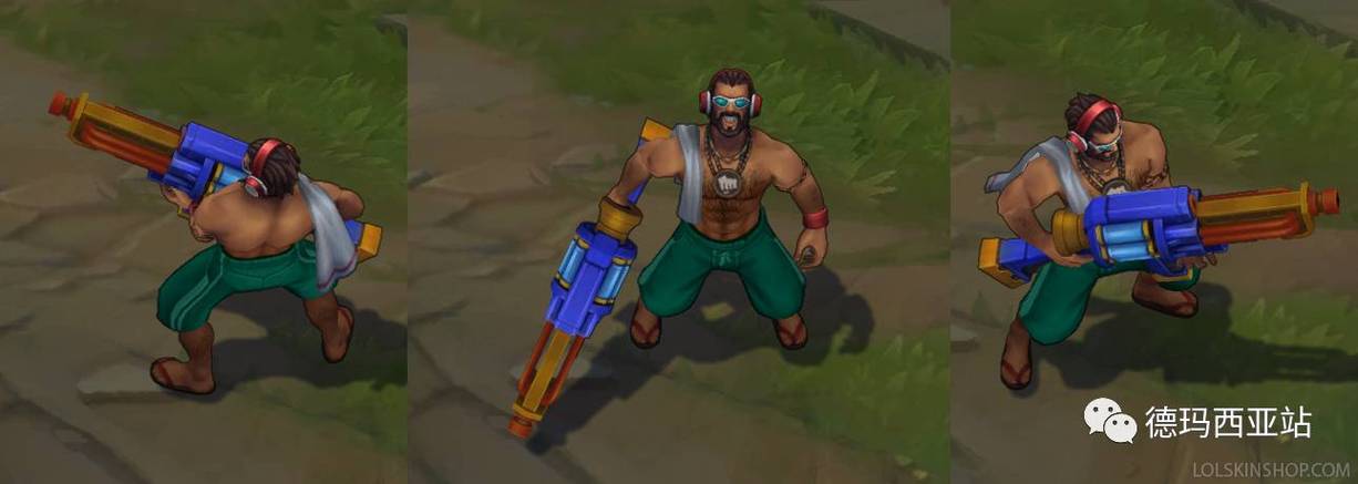 泳池派对男枪强不强？实测对线团战实用技巧