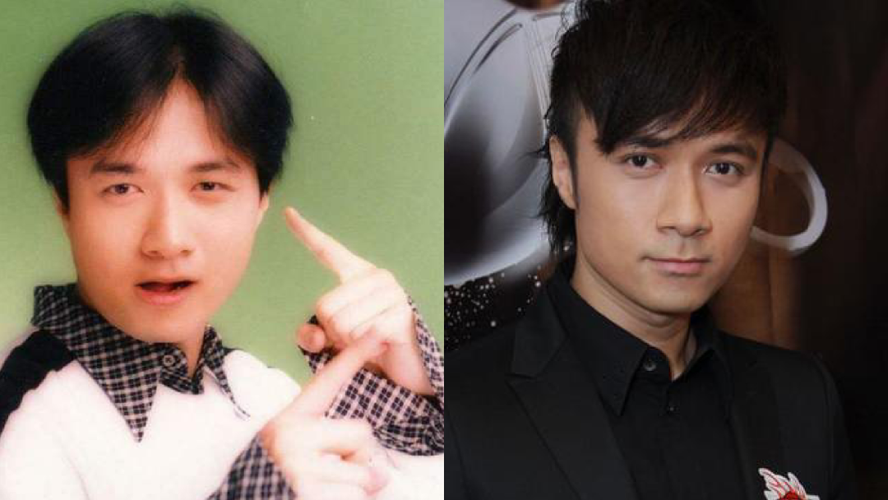 古巨基割双眼皮前后对比图流出?网友惊呼变化大!