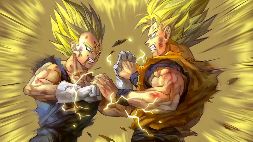 龙珠超60战力榜更新?悟空贝吉塔谁是最强者!