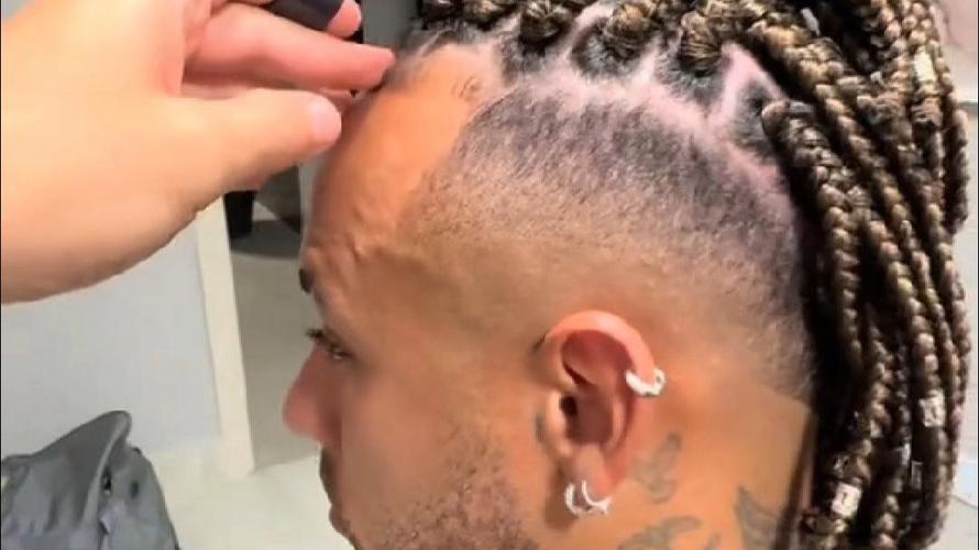 想get内马尔新发型同款？3步解锁明星造型技巧！