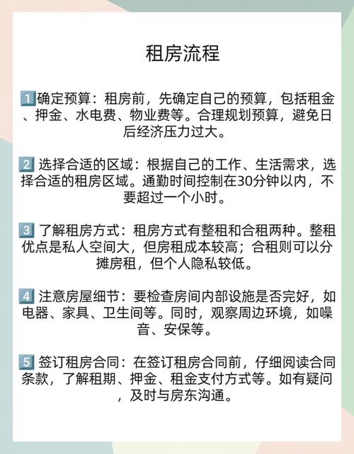 链家自如房怎么租?5个步骤轻松搞定租房流程!