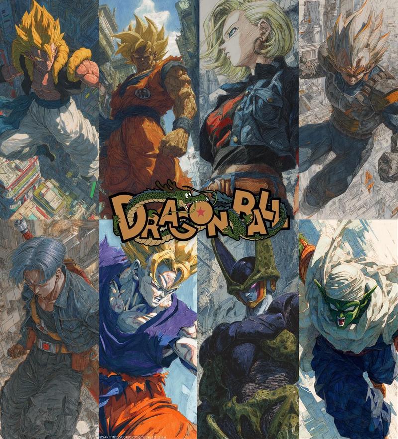 龙珠超60战力榜更新?悟空贝吉塔谁是最强者!