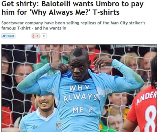 巴洛特利的 why always me如何走红？爆款故事详解！