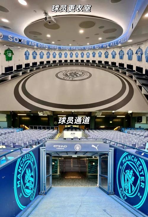 伊蒂哈德球场有啥特别？球迷最爱去这几个区域！