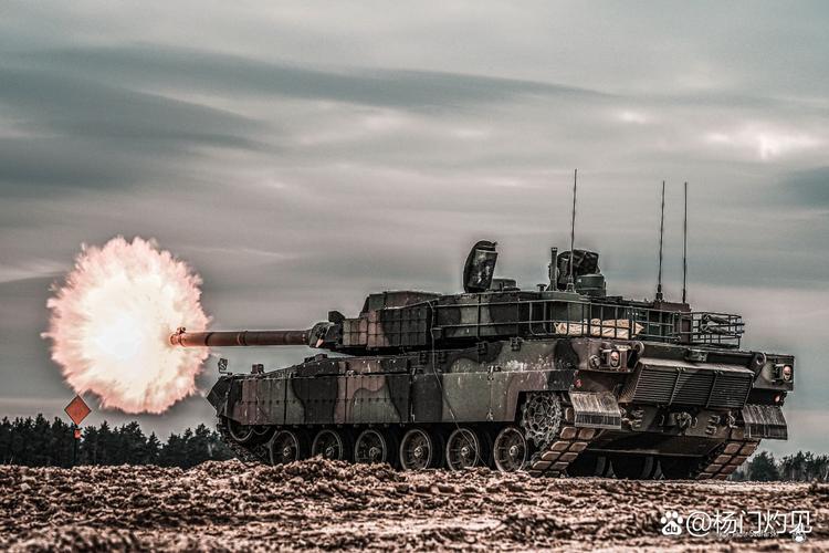 现代主战坦克为什么厉害？揭秘最新火控装甲黑科技