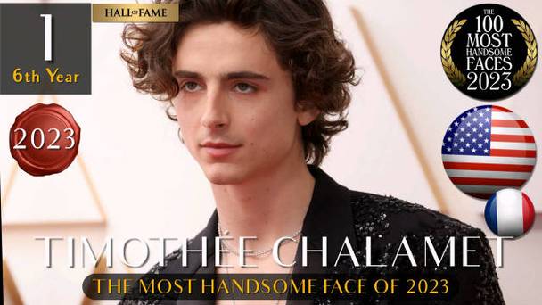 2021全球百大最帅面孔冠军揭晓(这位男星为什么能夺冠)