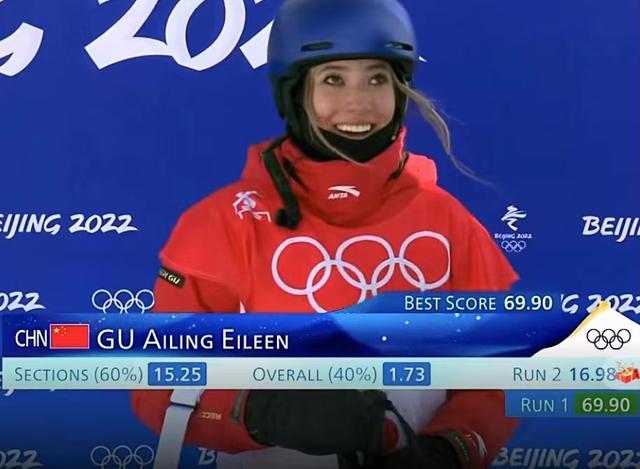 谷爱凌3天内两次夺冠凭什么?看看对手怎么说!